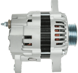 [34GA15709] ALTERNADOR SUZUKI VITARA BASICA 1.6 TIPO MITSUBISHI PACHA REDONDA 3 PINES 12V 55AMP P:4PK