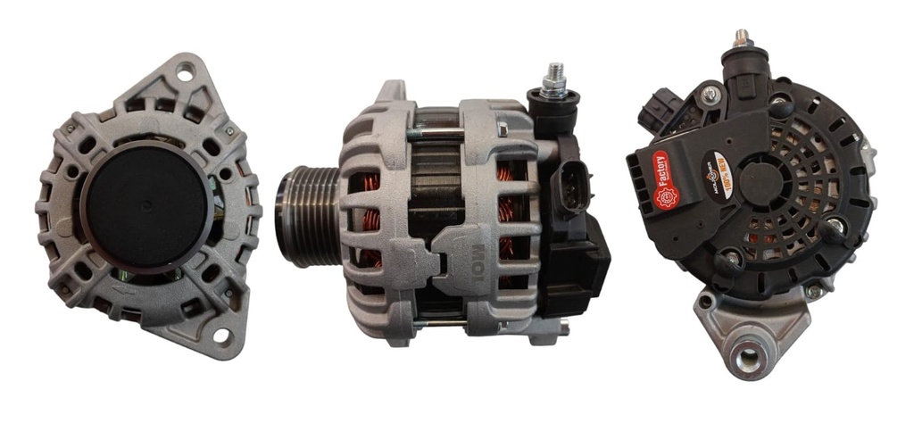 [34GA10167] ALTERNADOR NISSAN NP300 QASHQAI 14 12V 120AMP 7PK TIPO BOSCH F000BL06X4 F000BL06X5 