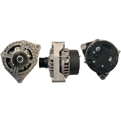 [34GA19006] ALTERNADOR DEUTZ MOTORES ESTACIONARIOS, PLANTAS ELECTRICAS 24V 90AMP SPOOL 2 2PINES P: 6PK T:ISKRA V:INT