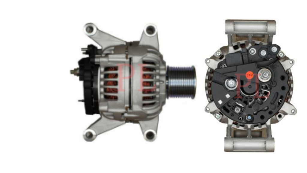 [34GA10076] ALTERNADOR CATERPILLAR 323 320B2 950K 966H 924K 24V 120AMP 12PK TIPO BOSCH 0124655076,0124655297,24402,3445081,DRA1619