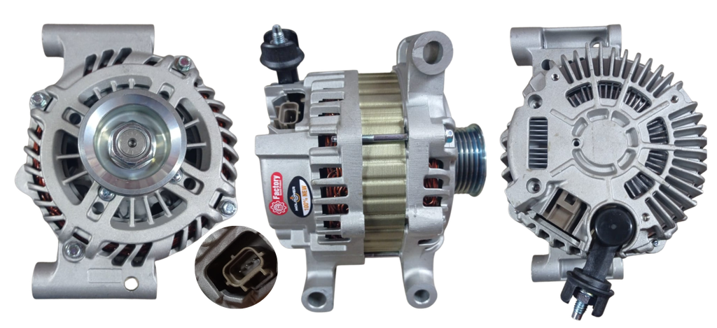 [34GA15291] ALTERNADOR FORD FOCUS 2008 12V 175AMP 3 PINES P:6PK T:MITSUBISHI 11270N