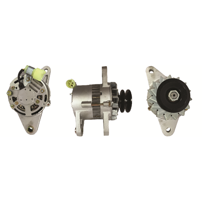ALTERNADOR RETROEXCAVADORA EX200 CON MOTOR 6BD1 24V 50AMP FOOT A FOOT 70MM P: 2V T:HITACHI V:EXT