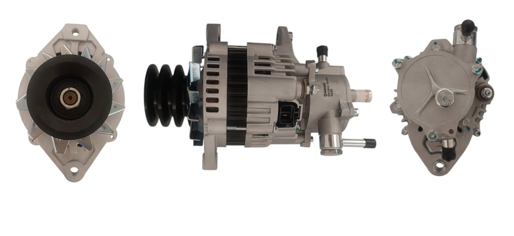ALTERNADOR CHEVROLET NPR  24V 50AMP FOOT A FOOT 80MM 2PINES P: 3V, T:HITACHI 