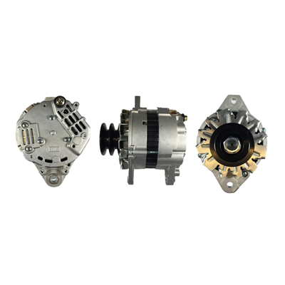 [34GA15610] ALTERNADOR MITSUBISHI FUSO CANTER 24V 65AMP FOOT A FOOT 80MM 2PINES P: 2V T:MITSUBISHI V:EXT