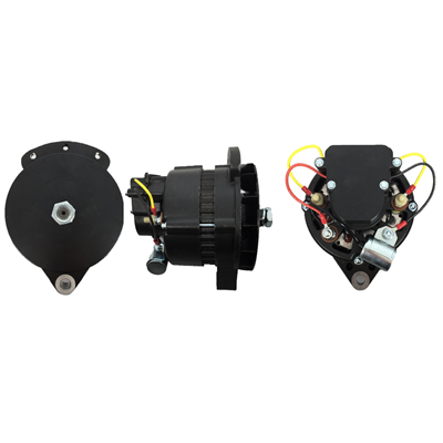 [34GA19007] ALTERNADOR CATERPILLAR PLANTAS 24V/35AMP TIPO MOTOROLA SIN POLEA NEW