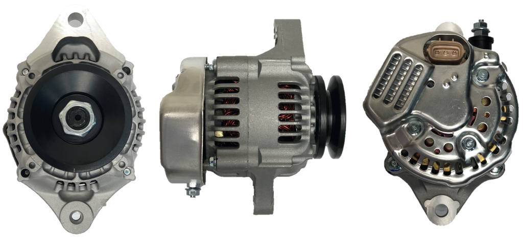 [34GA14009] ALTERNADOR MONTACARGAS YALE HIPSTER 12V 40AMP SPOOL 3PINES P: 1V T:NIPONDENSO V:INT