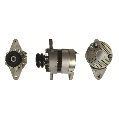 [34GA19003] ALTERNADOR KOMATSU PC400 24V 40AMP FOOT A FOOT 102MM 3PINES P: 2V T:NIKKO V:EXT