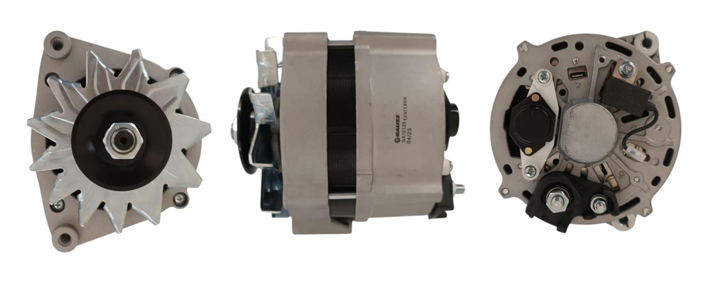 [34GA10125] ALTERNADOR MERCEDES BENZ MV 82-91 12V 120AMP DOBLE PUÑO 56MM T:BOSCH (GA029) 0120469583