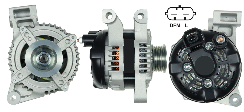 [34GA14483] ALTERNADOR CHEVROLET CAPTIVA 3.0 SUZUKI 12V 150AMP 6PK TIPO DENSO 15807948 20841889 23119515 104210-2890 31400-78J00 11250N