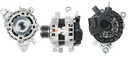 ALTERNADOR TOYOTA HILUX 2.8 2016 12V 90AMP 7PK SEÑAL LIN ID 9 F000BL0131 0124315033 0124315034 F000BL01A1 27060-0L170B ZEN41005 