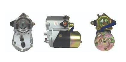 ARRANQUE NIPONDENSO SIN CHOROTE UNIVERSAL HINO NPR CUMMINS DELTA PERKINS 12V T11 2.5KW S:HORARIO (ND2.5S040-007 54-8241)