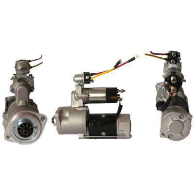 [34GA25181] ARRANQUE CATERPILLAR 320 MOTOR S6K, S6E RELACIONADO 24V T10 - 40MM 5.0KW S:HORARIO T:MITSUBISHIZM-898(0887)