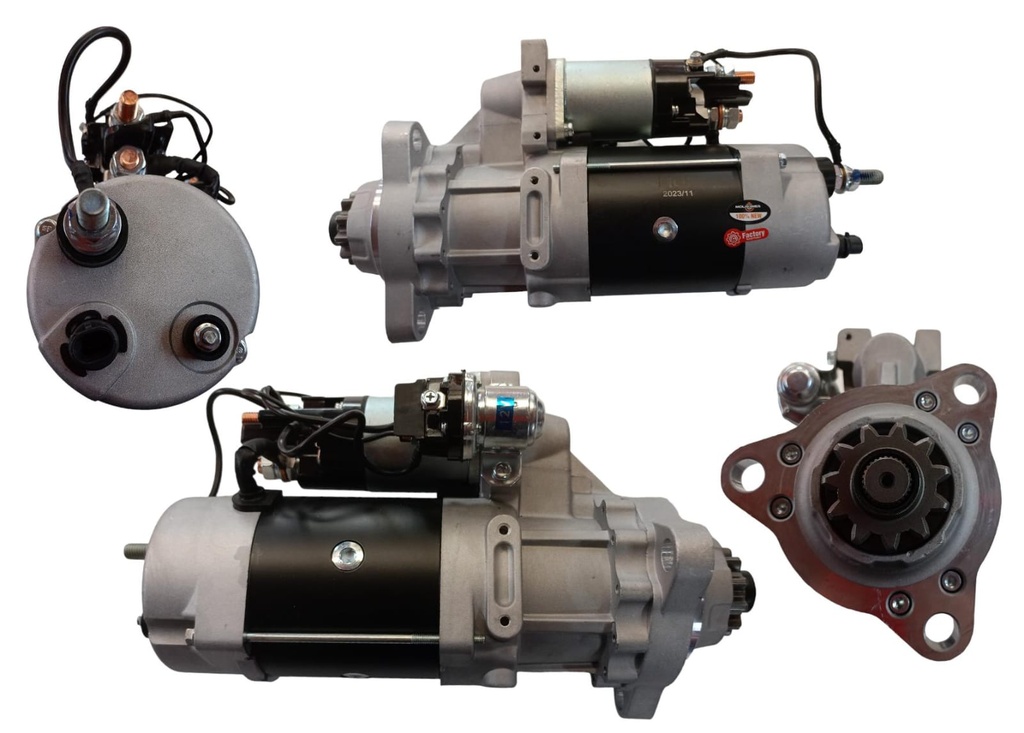 ARRANQUE 39MT MOTORES CUMMINS,FREIGTHLINER KENWORTH BOCIN GIRATORIO 12V T11 7.3KW T:DELCO ZM1842,10511408,10526468,10536754,10539737