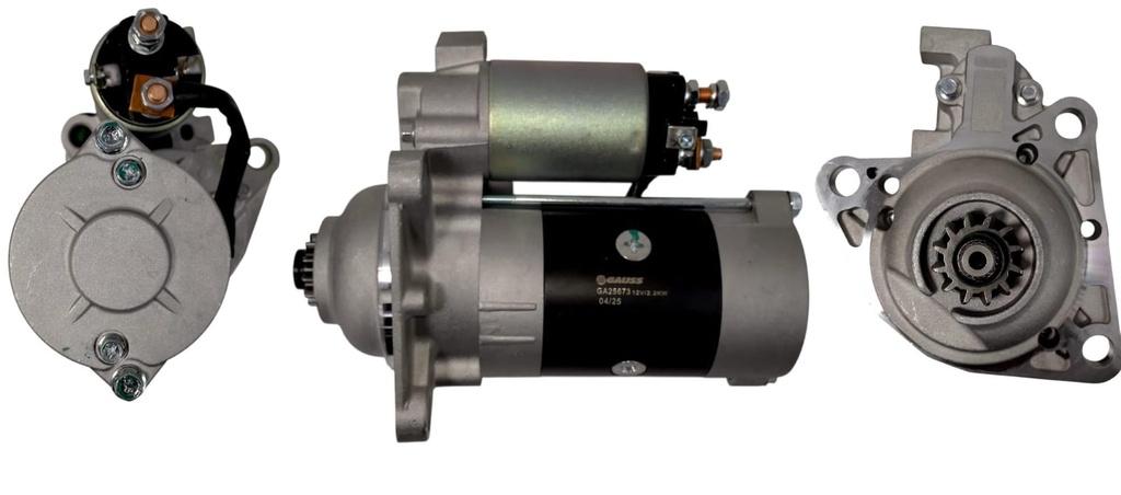 [34GA25673] ARRANQUE MAZDA TURBO RELACIONADO 12V T12 2.2KW S:ANTI-HORARIO T:MITSUBISHI ZM-891, ZM-893 (34GA24400)