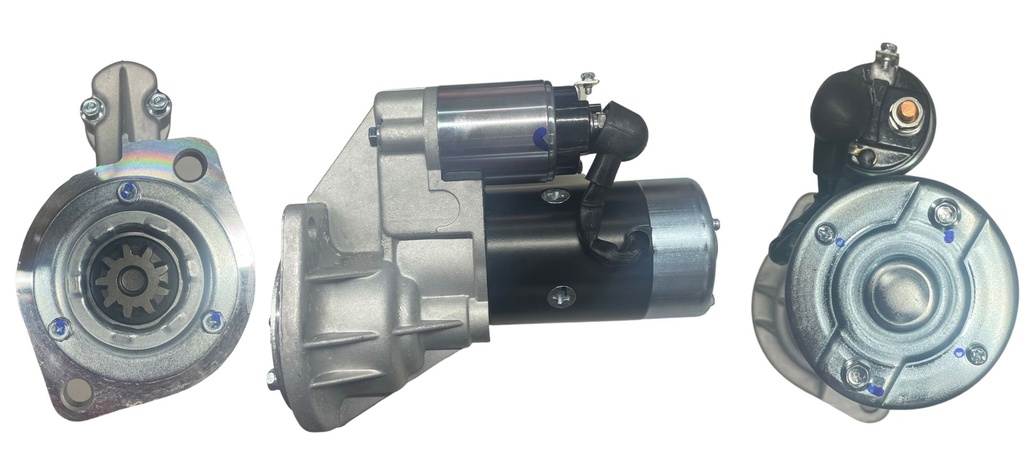 [34GA22090] ARRANQUE CHEVROLET ISUZU NPR 12V 9T 2.80KW 2 HUECOS T:HITACHI 110412 S13-111 S13-136 251151 18299N