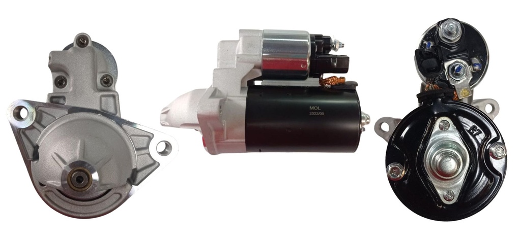 ARRANQUE TOYOTA HILUX 2.7 12V T-9 1.4KW 2 HUECOS T:BOSCH CW (0998) 2TRFE, F000AL0110