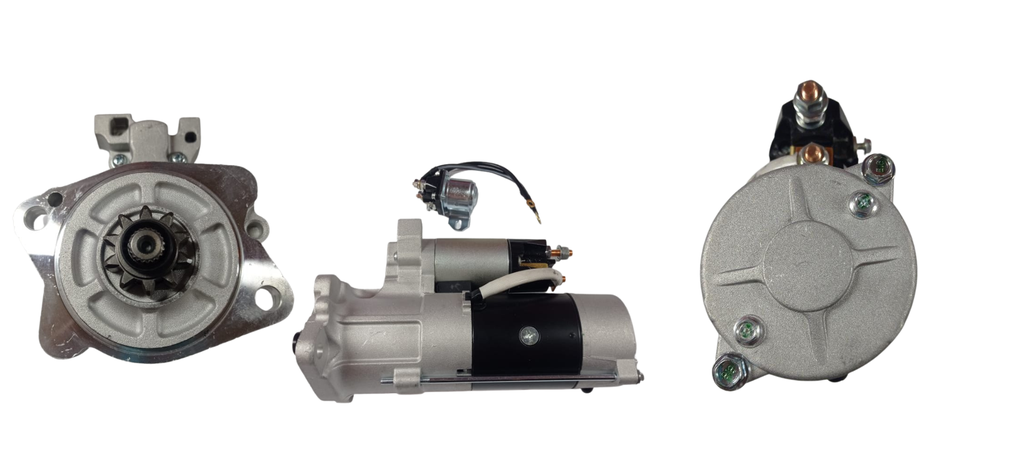 [34GA25371] ARRANQUE CATERPILLAR 320 MOTOR S6S RELACIONADO 24V T10 - 40MM 5.0KW S:HORARIO T:MITSUBISHIZM897(0887)