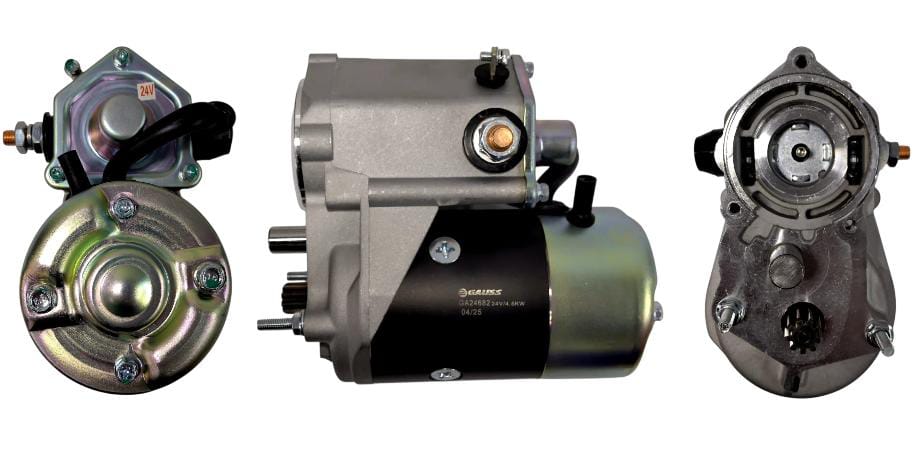 ARRANQUE NIPONDENSO SIN CHOROTE UNIVERSAL HINO NPR CUMMINS DELTA PERKINS RELACIONADO 24V T11 3.5KW S:HORARIO