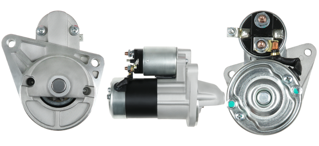 [34GA25281] ARRANQUE NISSAN FRONTIER NP300 2.5 GASOLINA 12V 1.40KW T-11 2 HUECOS TIPO MITSUBISHI 23300-EA000 31100-82Z00 31100-82Z01 91-27-3401