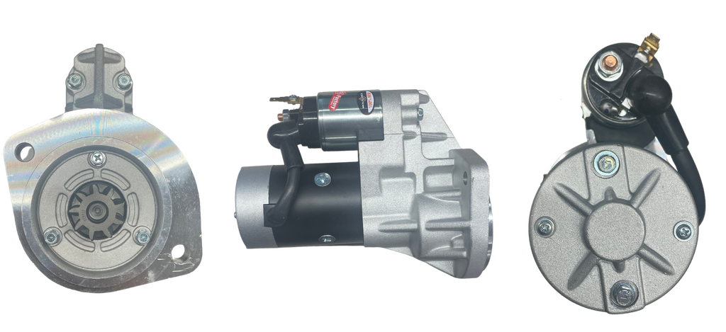 [34GA22235] ARRANQUE NISSAN TD27, FRONTIER DIESEL RELACIONADO 12V T9 2.2KW S:HORARIO DESCENTRADO AUT A LA IZQ T:HITACHI ZM1981(2-2235-HIB 61-8117HD-105C-4)(34GA22322)