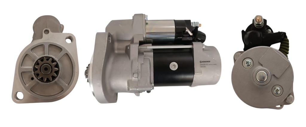 [34GA29016] ARRANQUE HINO BUSETON RELACIONADO 24V T11 - 40MM 5.0KW S:HORARIO T:SAWAFUJI(S016-014D OT56939)