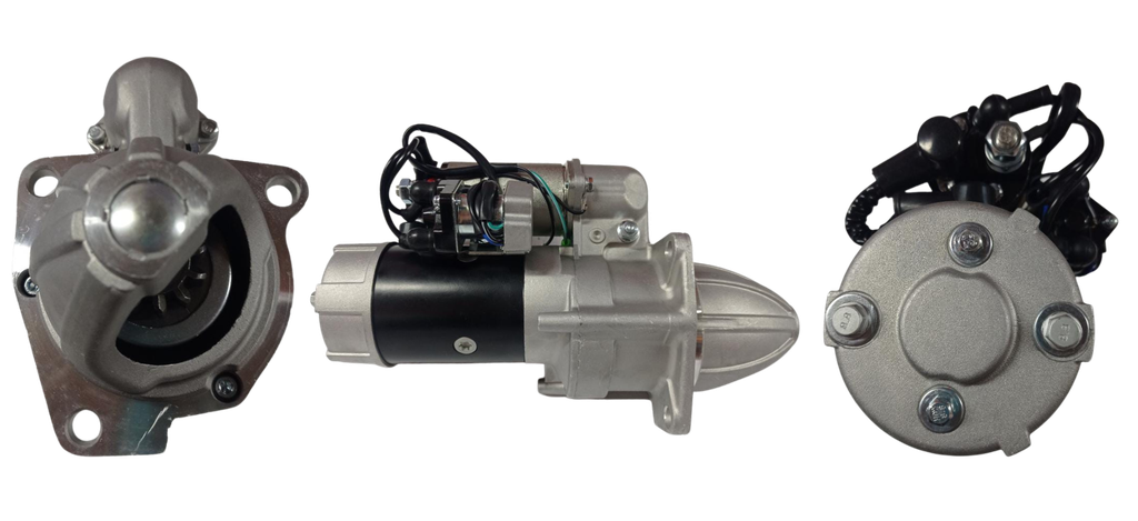 [34GA29031] ARRANQUE RETRO EX200 RELACIONADO 24V T11 4.5KW S:HORARIO T:NIKKO66-155