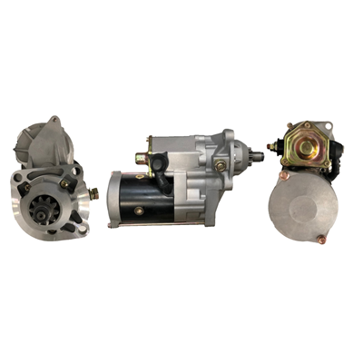 [34GA24731] ARRANQUE CATERPILLAR E200 NIPONDENSO RELACIONADO 24V T10 - 40MM 5.5KW S:HORARIO T:NIPODENSOZM42093 - BOBINA(3928100-56070B)