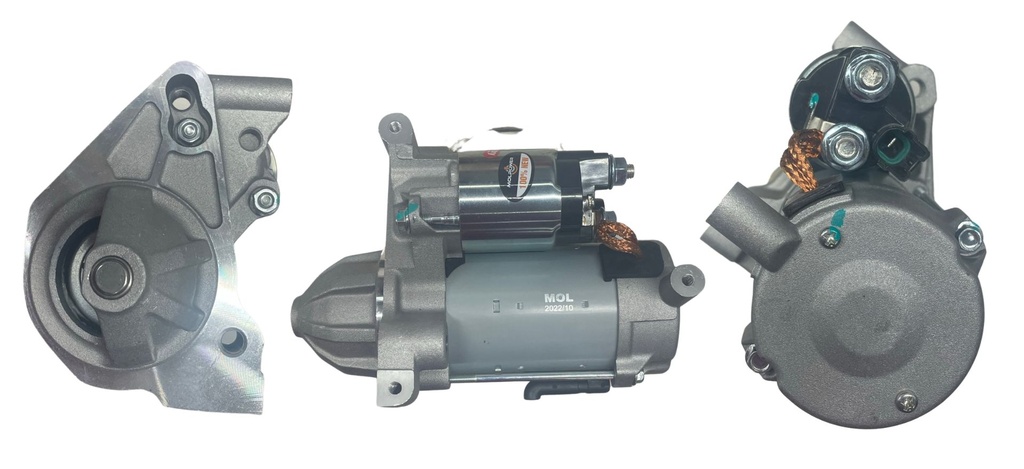 [34GA24640] ARRANQUE TOYOTA TUNDRA V8 5.7 07-15 LAND CRUISER 5.7 LEXUS LX570 08-11 12V T9 2.00KW 19045N 281000S010 281000S011 28100-38040