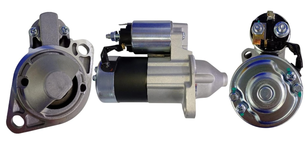 [34GA25381] ARRANQUE MONTACARGAS YALE HYSTER CON MOTORES MAZDA RELACIONADO 12V T8 1.20KW S:HORARIO T:MITSUBISHI ZM-697(0596)