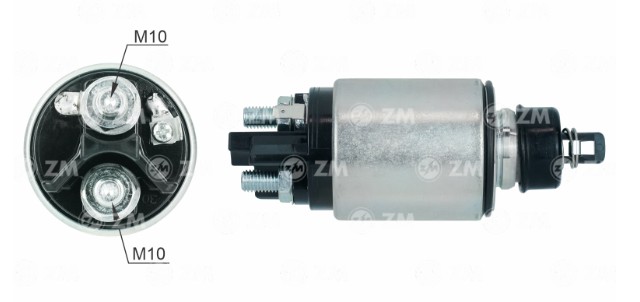 [02ZM-3826] ﻿AUTOMATICO ARRANQUE TRACTORES NEW CASE HOLLAND﻿