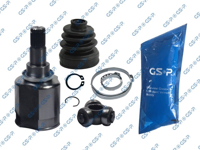 [71618054] PUNTA EJE L/C (23X24X42) FORD TOPAZ 2.3 1988-1991 CHEVROLET AVEO EMOTION 2008-2010 1.4 1.6 AUTOMATICO