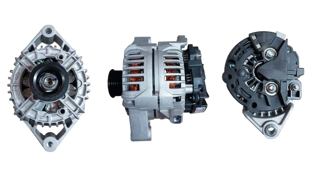 [AA1986A00596] ALTERNADOR 12 VOLTIOS 120 AMPERIOS CHEVROLET ASTRA ZAFIRA ADAPTACIÓN AIRE ACONDICIONADO (0124515086)
