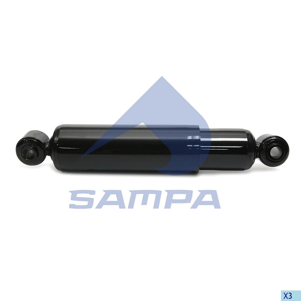 [66503.100] AMORTIGUADOR DELANTERO INTER DOBLE TROQUE 7600