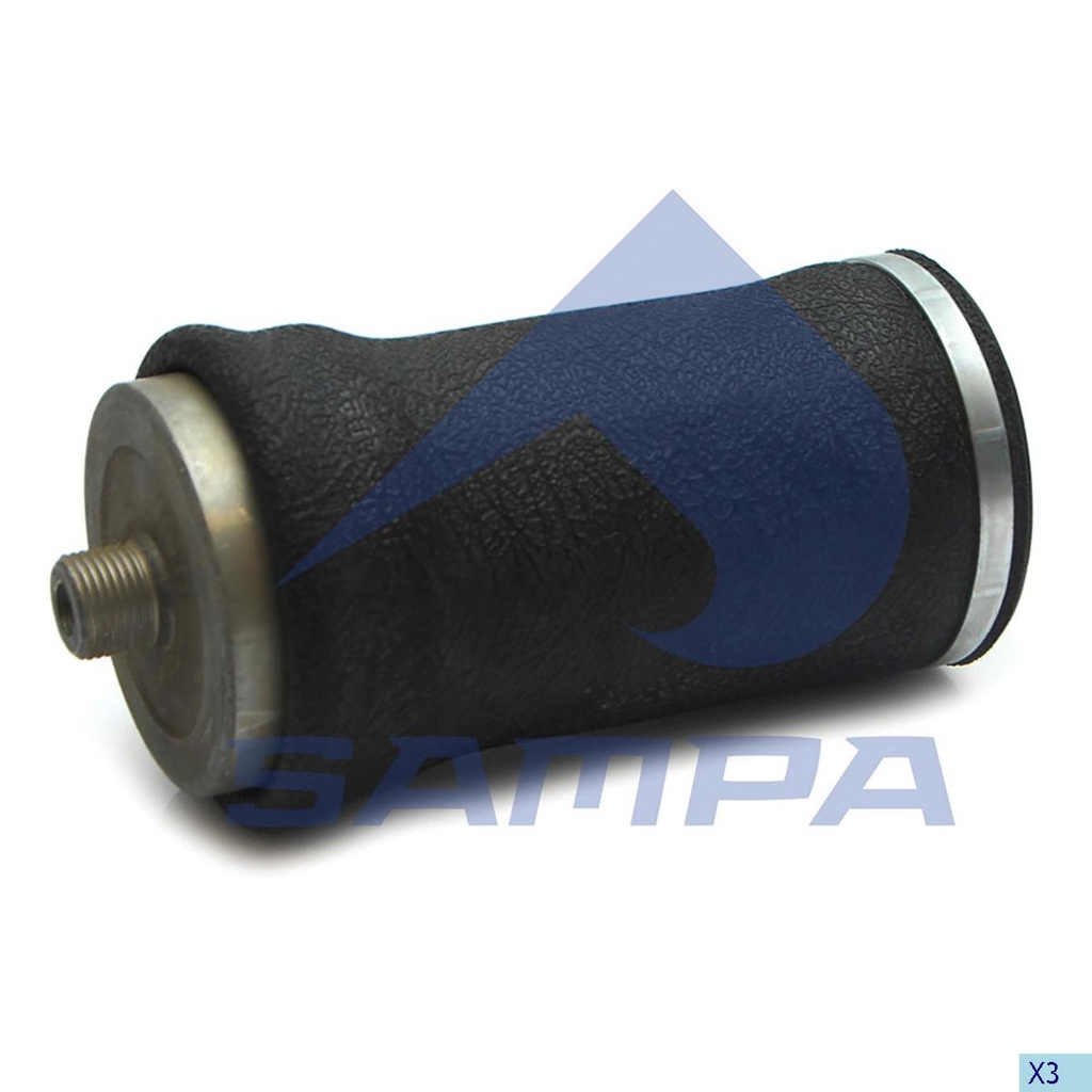 [66500.901-01] BOMBONA CABINA KENWORTH T-800 BASE ALUMINIO 7031