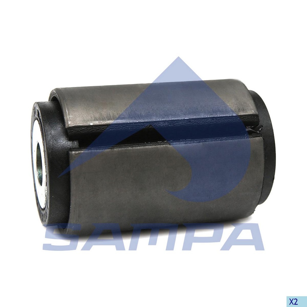 [67010.1467] BUJE SUSPENSION MUELLE DEL MERCEDES ATEGO