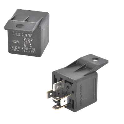 RELE 5P 12V 30AMP UNIVERSAL NEGRO 0332209150