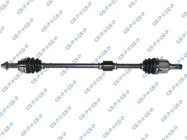 [71239222] EJE HOMOCINETICO DER KIA PICANTO MORNING 1.1 2005-2011 L:850 (24X25X52)