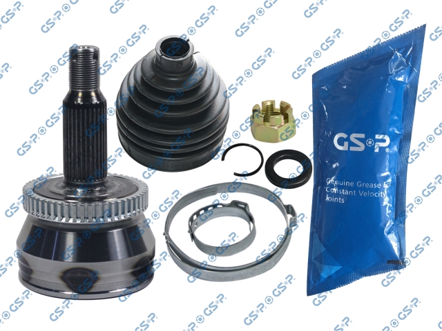 [71824072] PUNTA EJE LADO RUEDA HYUNDAI SANTAFE 2.2 2.4 2.7 2006-2013 VERACRUZ 3.0 3.8 2006-2015 KIA SORENTO XM 2.2 2.4 2010-2015 CON ABS (30X36X54) 52 DIENTES