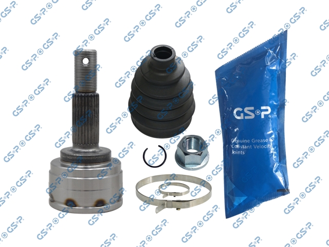 [71802571] PUNTA EJE LADO RUEDA NISSAN KICKS 1.6 2017-2020 VERSA 1.6 2012-2020 (AUTOMATICO CVT) (25X29) SIN ABS