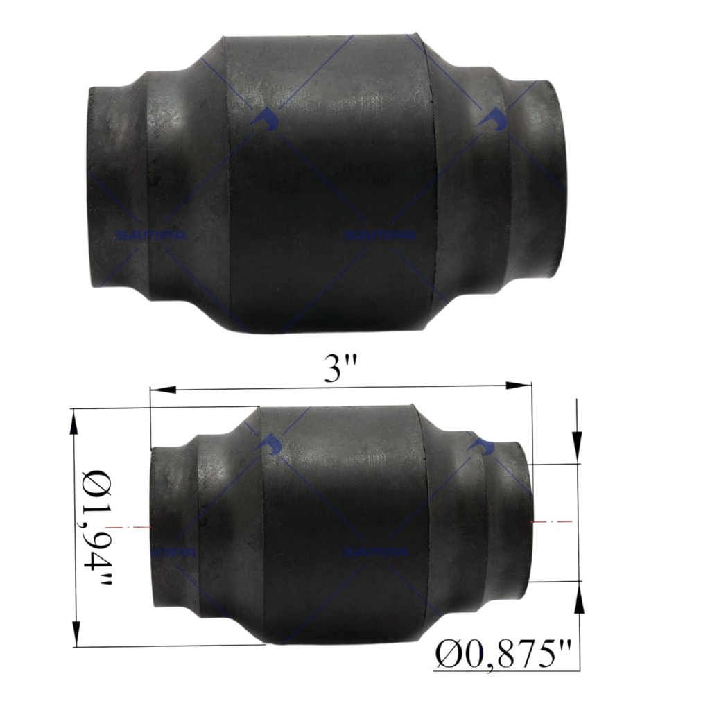 [66085.003A] BUJE BARRA TORCION R129 R301980-053781191