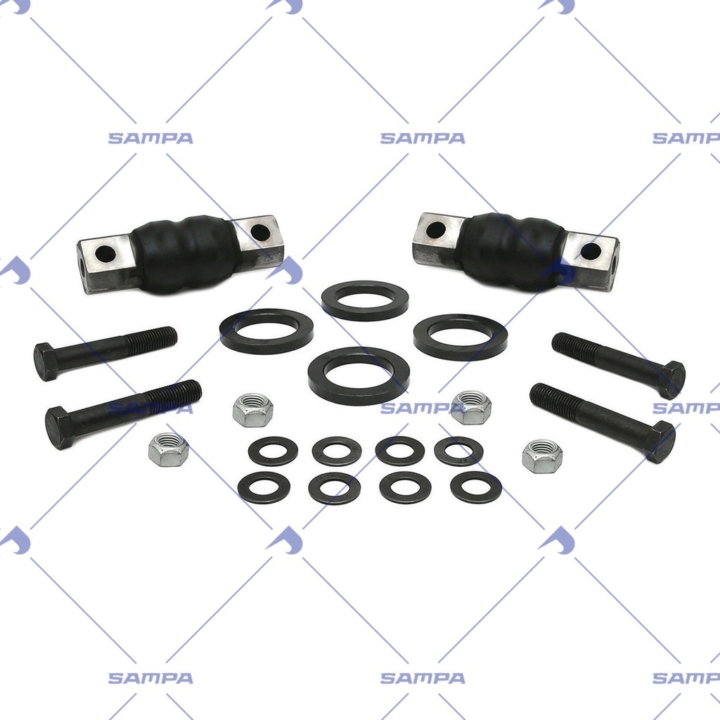 [66502.768] KIT BUJES CORBATIN CENTRO VIGA SUSPENSION NEWAY AD