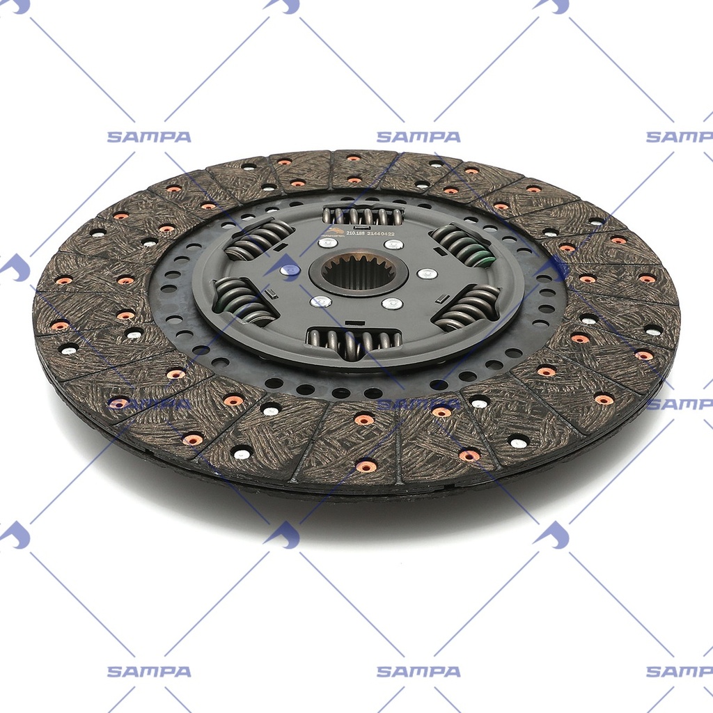 DISCO DE EMBREGUE MERCEDES BENZ ATEGO 2 815 A0182509203