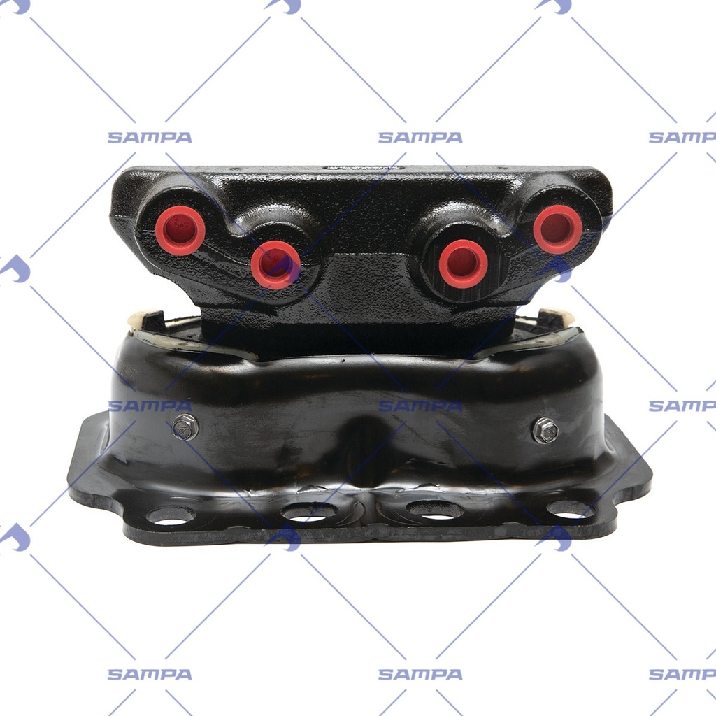 [66502.200] SOPORTE MOTOR TRASERO KENWORTH 4 TORNILLOS U30027