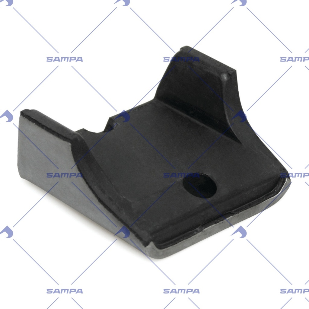 SOPORTE CAUCHO METAL MUELLE MERCEDES ATEGO OEM A9703200095