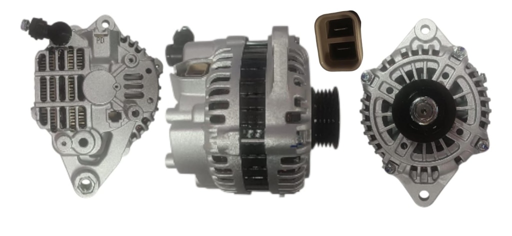 [38N3H1-18-300] ALTERNADOR MAZDA MILENIO ALLEGRO 12V 100AMP 2PINES P: 5PK T:MITSUBISHI V:INT(GA472 GA1340IM345) PD