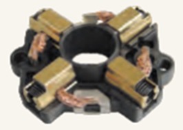 [39HD-106] PORTAESCOBILLAS ARRANQUE BOSCH IVECO /NISSAN MT3000 GIRO DERECHO | REF: IR81025, MCP-106, HD106A