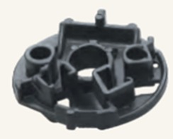 [39HD-209] PORTAESCOBILLAS ARRANQUE VALEO PARIS RHONE RENAULT 19 /CLIO I /PEUGEOT ESCOBILLA TRIANGULAR | REF: IR81033, MCP-209C, HD-209C, 41497C
