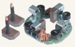 PORTAESCOBILLAS ARRANQUE SAWAFUJI HINO BUSETON 500  | REF: IR81069, MCP-213A-4, HD-213A-4, 48897C