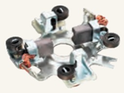 PORTAESCOBILLAS ARRANQUE BOSCH TRACTOR FIAT 671 /IVECO  | REF: MCP-277A-4