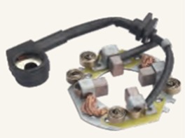 [39HD-283A-4] PORTAESCOBILLAS ARRANQUE HITACHI NISSAN PATROL MODELO VIEJO | REF: MCP-283A-4, HD-283, 36432C